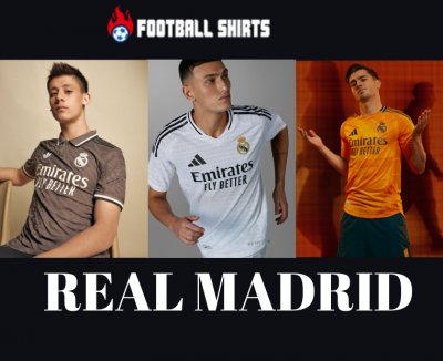 cheap Real Madrid football shirts 2024 2025